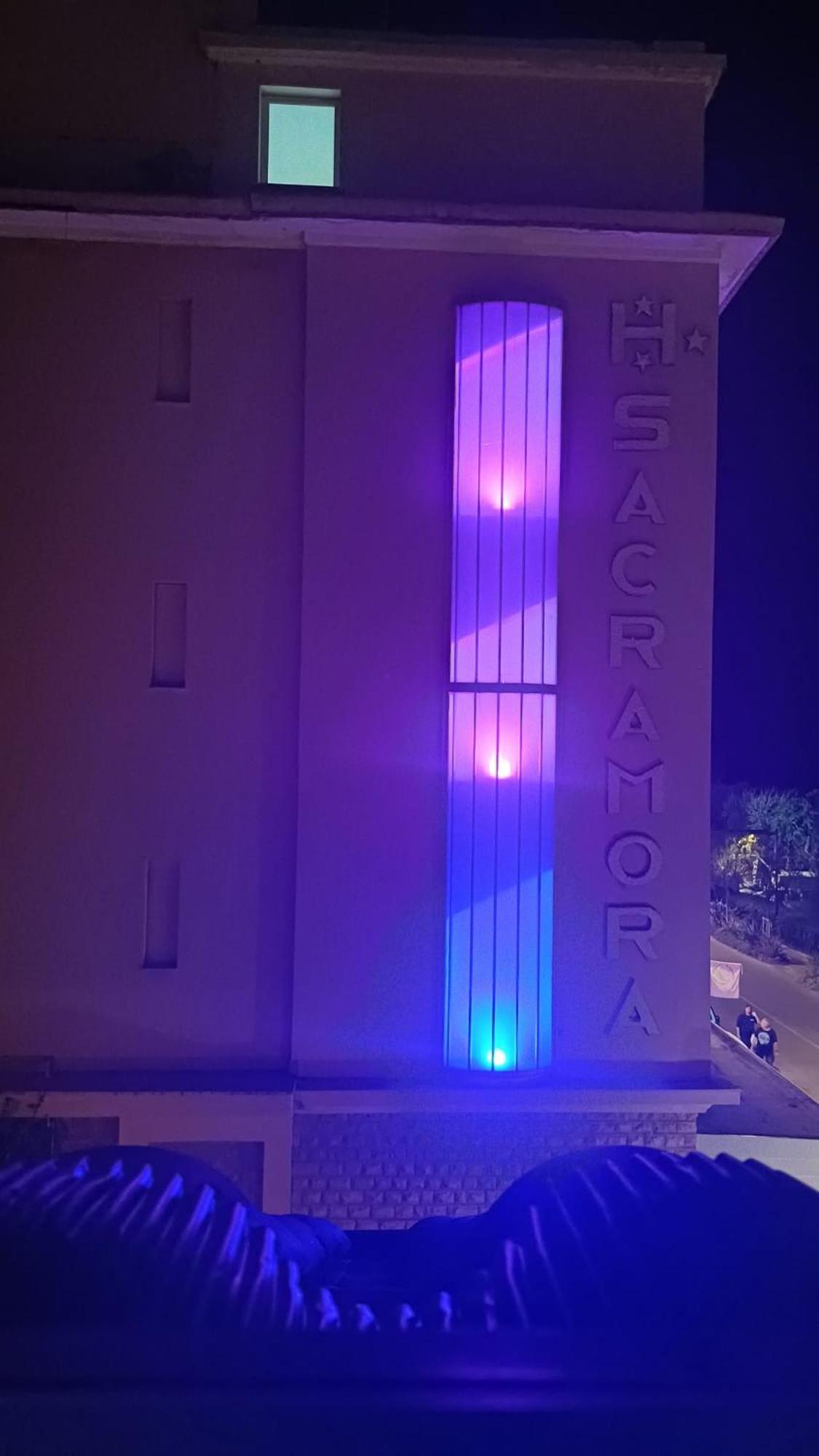 Hotel Sacramora Rimini Kültér fotó