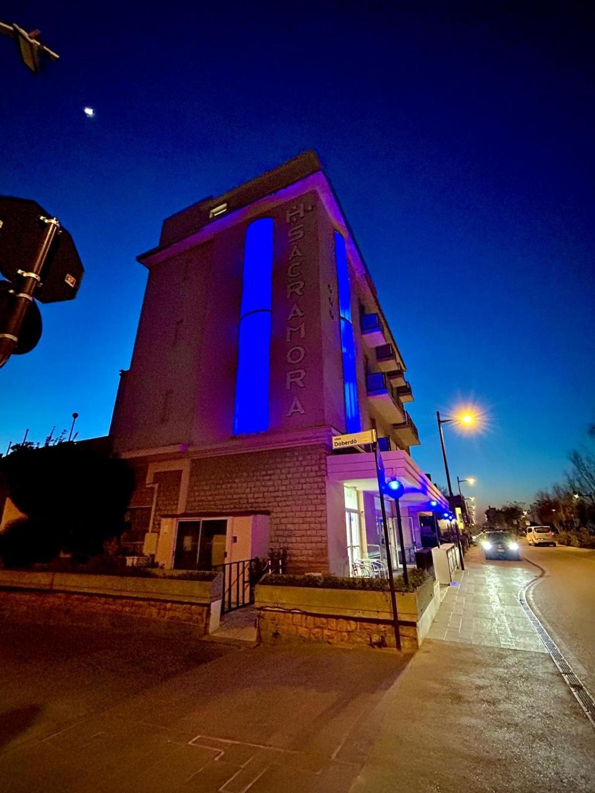 Hotel Sacramora Rimini Kültér fotó