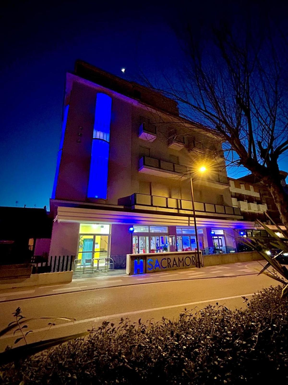 Hotel Sacramora Rimini Kültér fotó