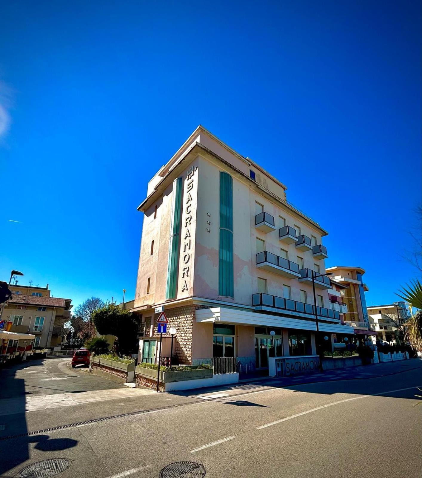 Hotel Sacramora Rimini Kültér fotó