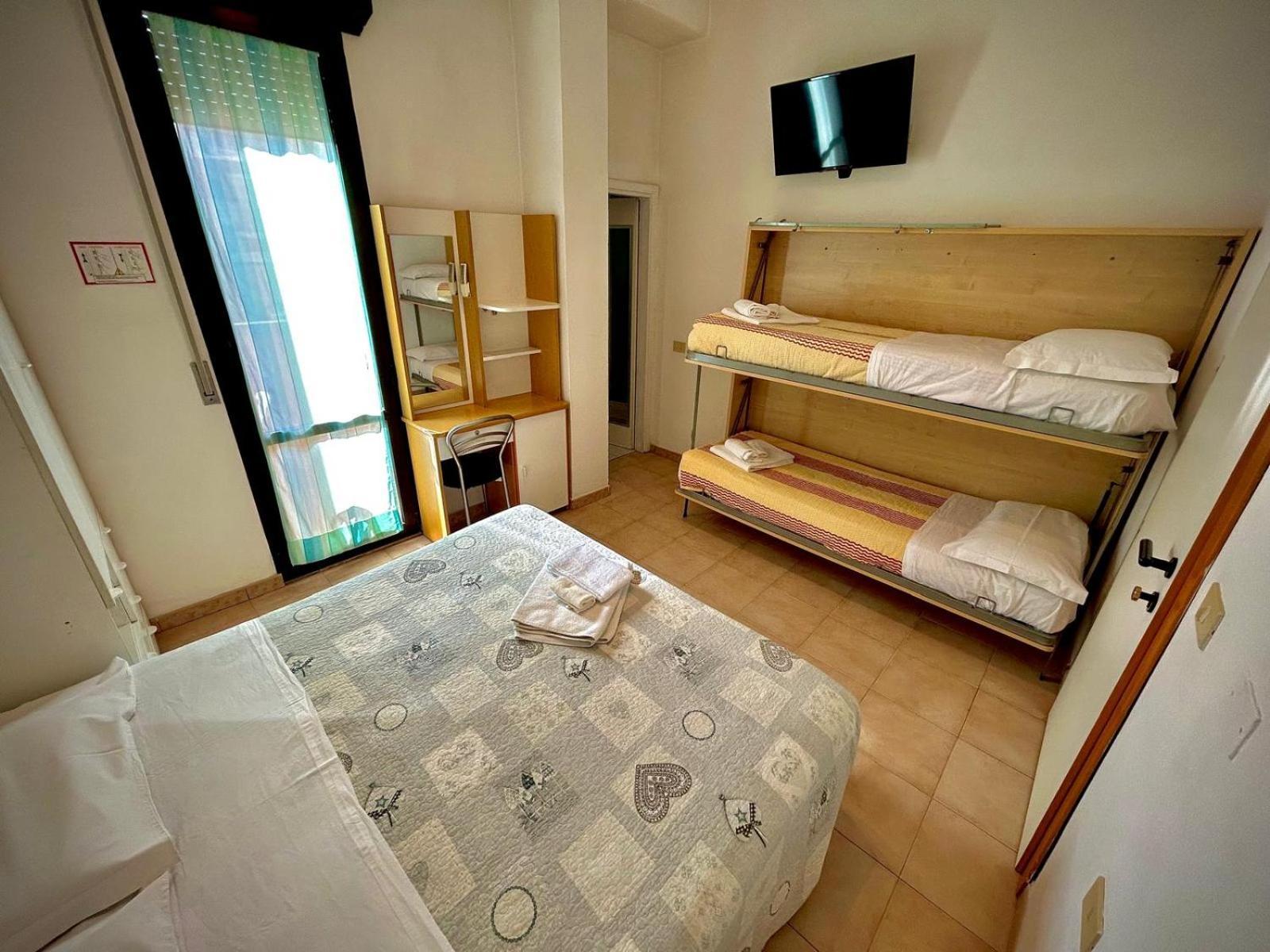 Hotel Sacramora Rimini Kültér fotó